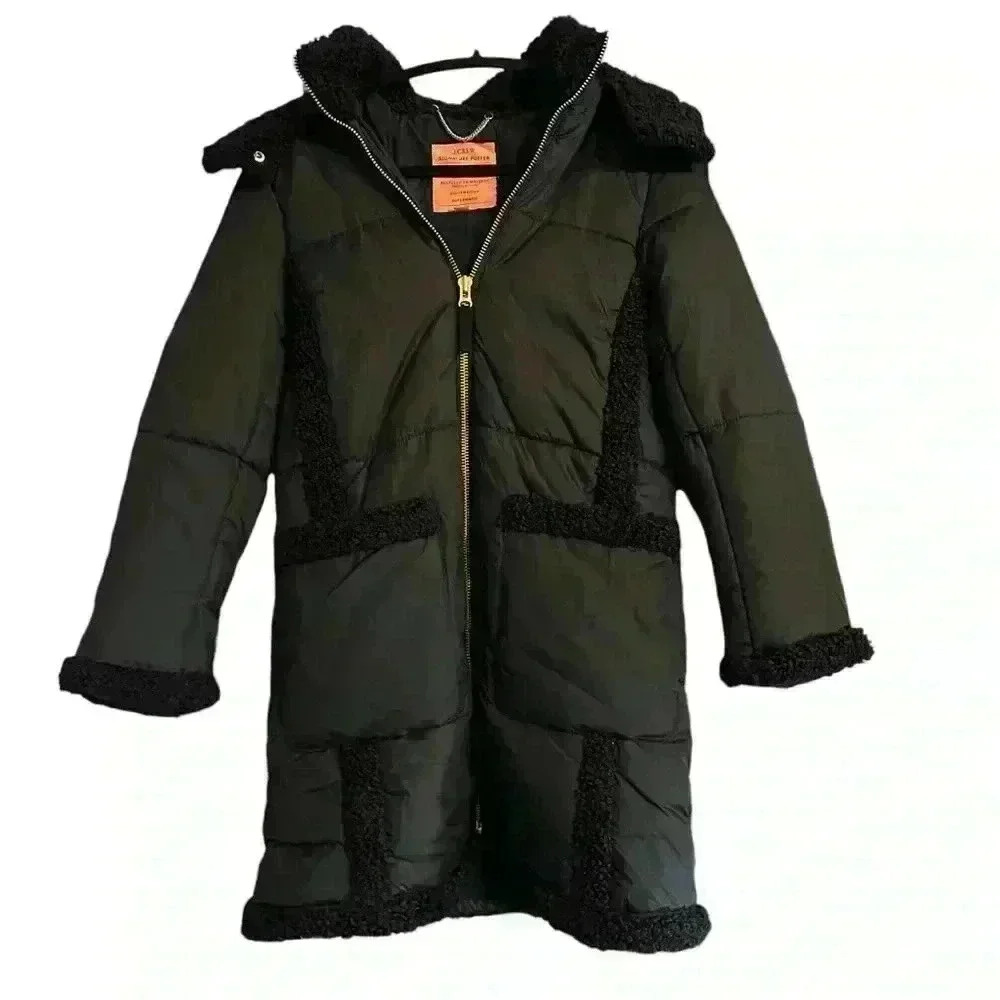 NWOT ~ J.Crew Signature Snow Day Puffer Jacket Coat Primaloft Insulated ~ Sz XS